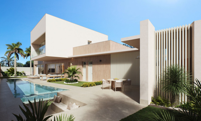 New Build - Villa -
Dehesa de Campoamor