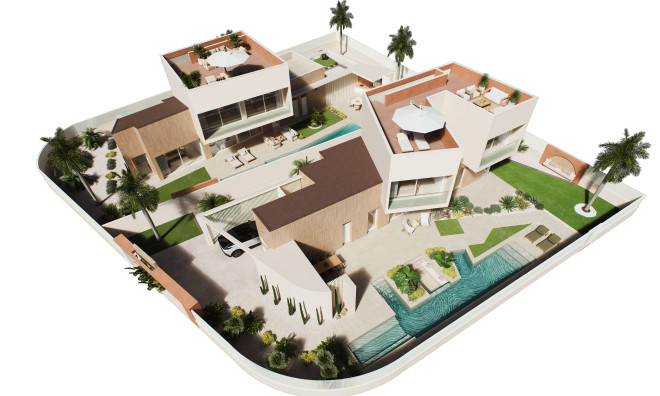 New Build - Villa -
Dehesa de Campoamor