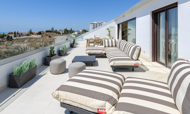 New Build - Apartment / flat -
Fuengirola