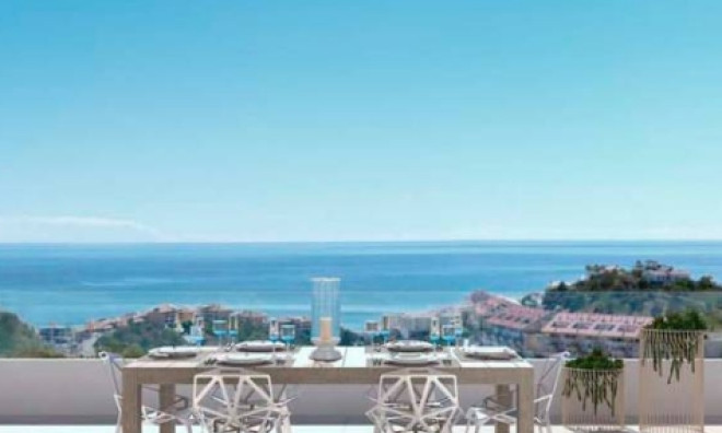 New Build - Apartment / flat -
Fuengirola