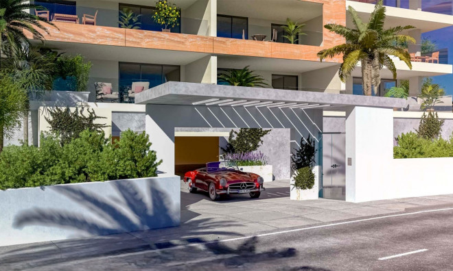 New Build - Apartment / flat -
Fuengirola