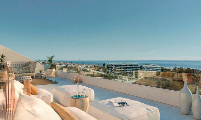New Build - Apartment / flat -
Fuengirola