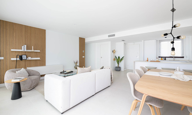 New Build - Apartment / flat -
Fuengirola