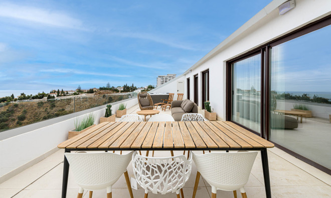New Build - Apartment / flat -
Fuengirola