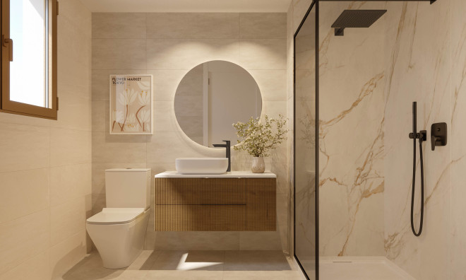 New Build - Apartment / flat -
Torremolinos