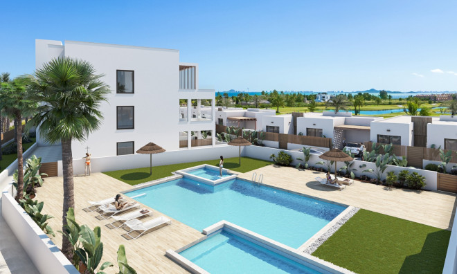 New Build - Apartment / flat -
Los Alcázares - Serena Golf