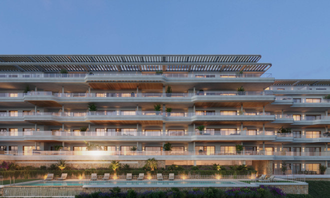 New Build - Apartment / flat -
Torremolinos