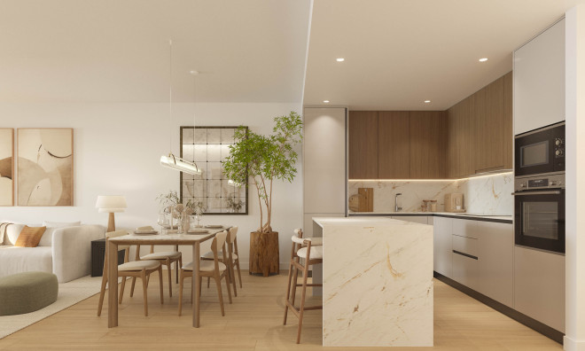 New Build - Apartment / flat -
Torremolinos