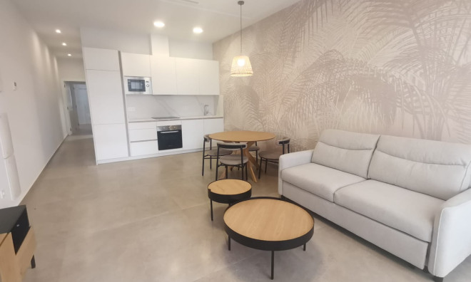 Obra nueva - Apartamento / piso -
Torrevieja