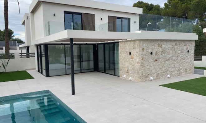 Nouvelle construction - Villa -
Orihuela