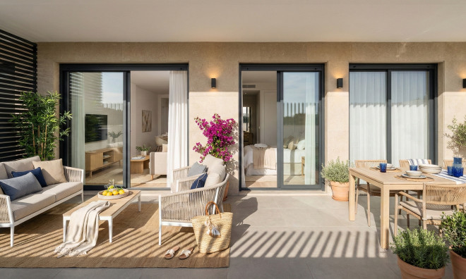 New Build - Apartment / flat -
Benijofar