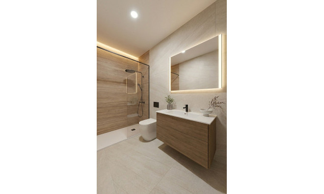New Build - Apartment / flat -
Benijofar