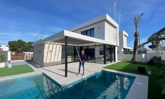 Nouvelle construction - Villa -
Orihuela