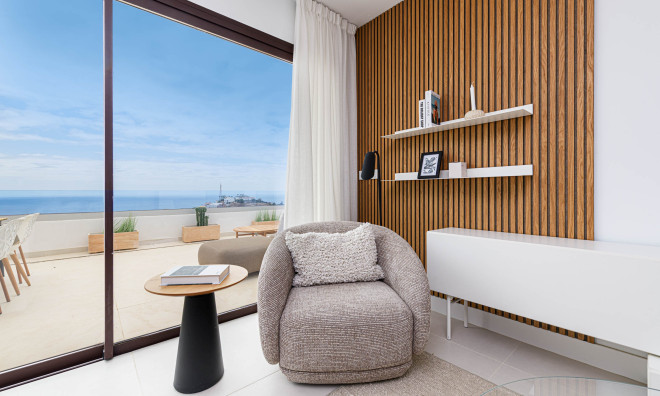 Obra nueva - Ático -
Fuengirola