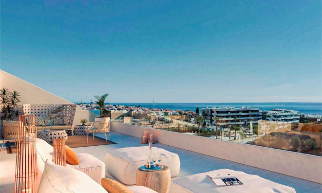 Nieuwbouw Woningen - Appartement / flat -
Fuengirola