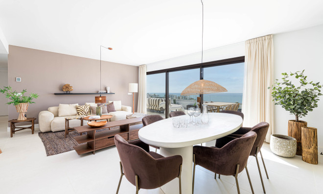 Nieuwbouw Woningen - Appartement / flat -
Fuengirola