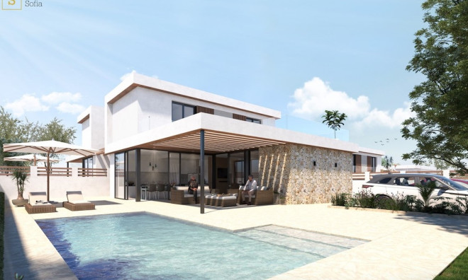 Nouvelle construction - Villa -
Orihuela