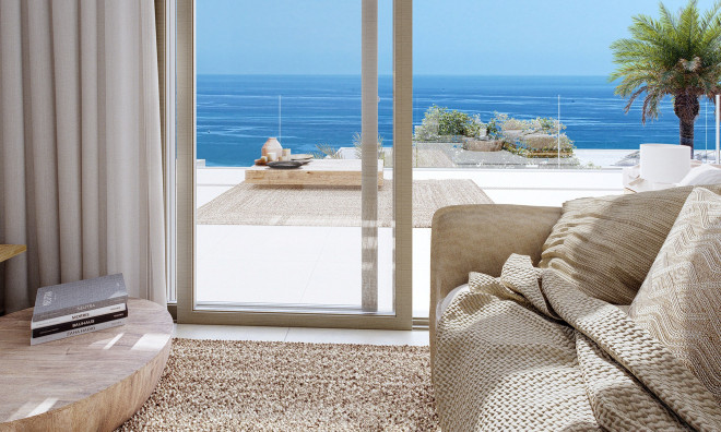 Obra nueva - Villa / Semi pareado -
Mijas