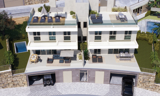 Obra nueva - Villa / Semi pareado -
Mijas