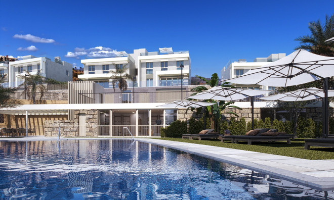 Obra nueva - Villa / Semi pareado -
Mijas