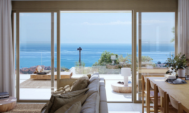 Obra nueva - Villa / Semi pareado -
Mijas