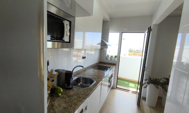 Återförsäljning - Lägenhet / lägenhet -
Los Alcázares - Serena Golf