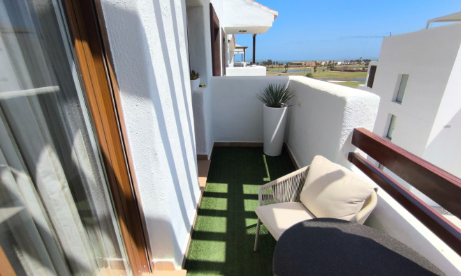 Återförsäljning - Lägenhet / lägenhet -
Los Alcázares - Serena Golf