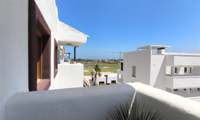 Återförsäljning - Lägenhet / lägenhet -
Los Alcázares - Serena Golf