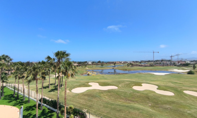 Återförsäljning - Lägenhet / lägenhet -
Los Alcázares - Serena Golf