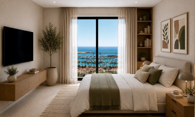 Obra nueva - Apartamento / piso -
Torrevieja