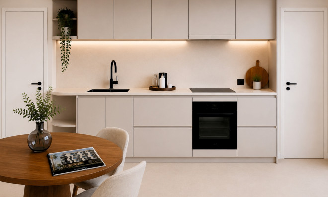 New Build - Apartment / flat -
Torrevieja
