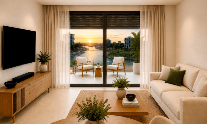 New Build - Apartment / flat -
Torrevieja