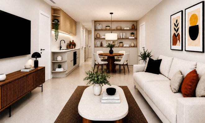 New Build - Apartment / flat -
Torrevieja