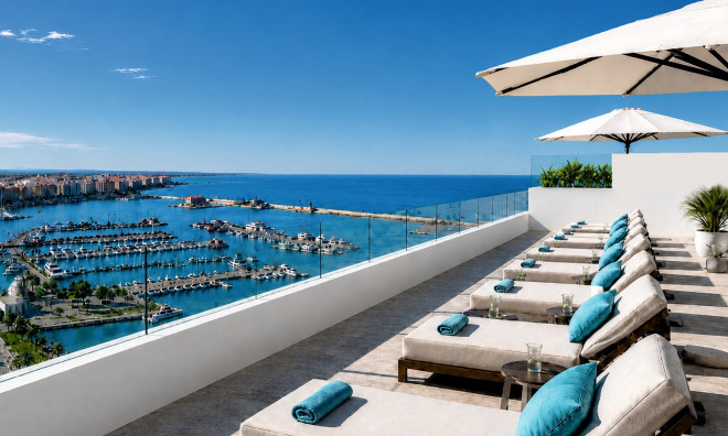 New Build - Apartment / flat -
Torrevieja
