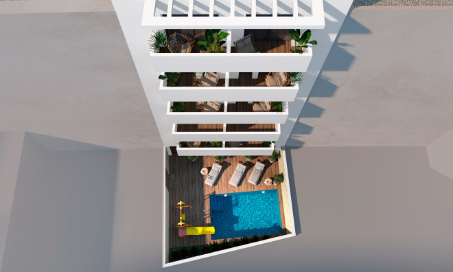 Nieuwbouw Woningen - Penthouse -
Torrevieja