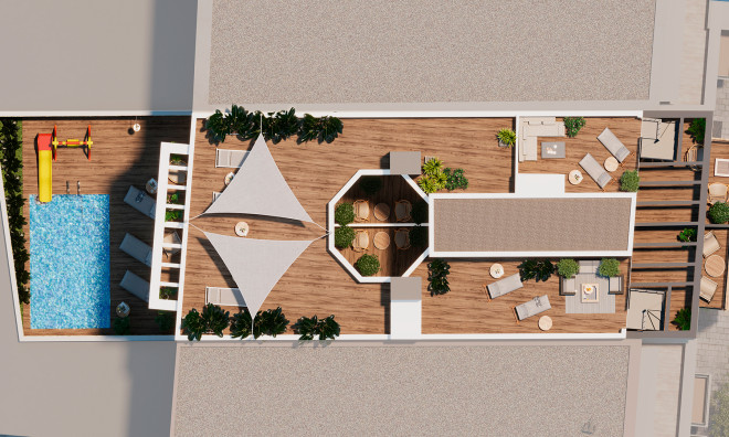 Nieuwbouw Woningen - Penthouse -
Torrevieja