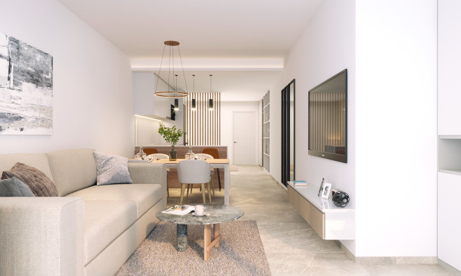 Nieuwbouw Woningen - Penthouse -
Torrevieja