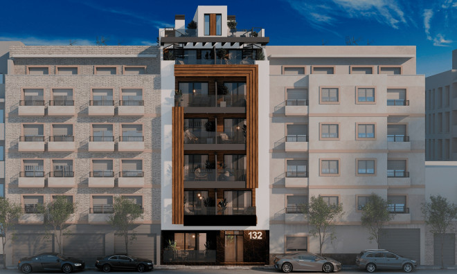 Nieuwbouw Woningen - Penthouse -
Torrevieja