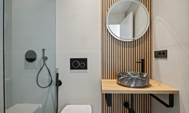Obra nueva - Apartamento / piso -
El Paraíso