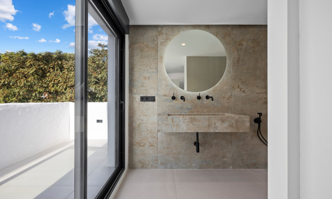 Obra nueva - Apartamento / piso -
El Paraíso