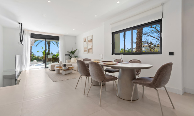 Obra nueva - Apartamento / piso -
El Paraíso