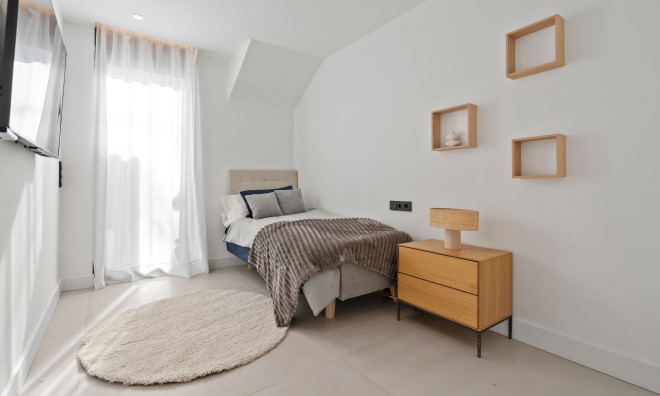 Obra nueva - Apartamento / piso -
El Paraíso