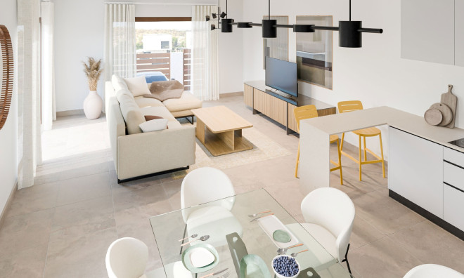 Nybyggnation - Radhus -
Finestrat