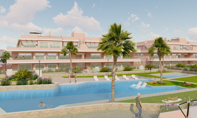 Obra nueva - Apartamento / piso -
Pilar de la Horadada