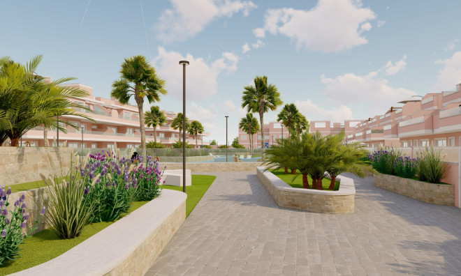 Obra nueva - Apartamento / piso -
Pilar de la Horadada