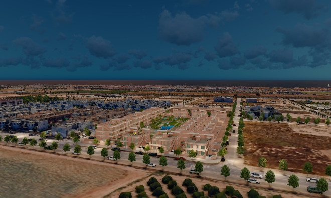 Obra nueva - Apartamento / piso -
Pilar de la Horadada
