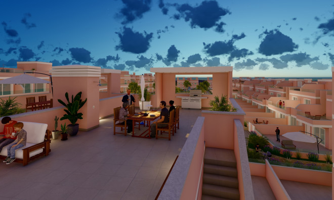 Obra nueva - Apartamento / piso -
Pilar de la Horadada