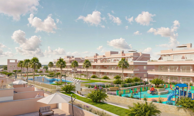 Obra nueva - Apartamento / piso -
Pilar de la Horadada