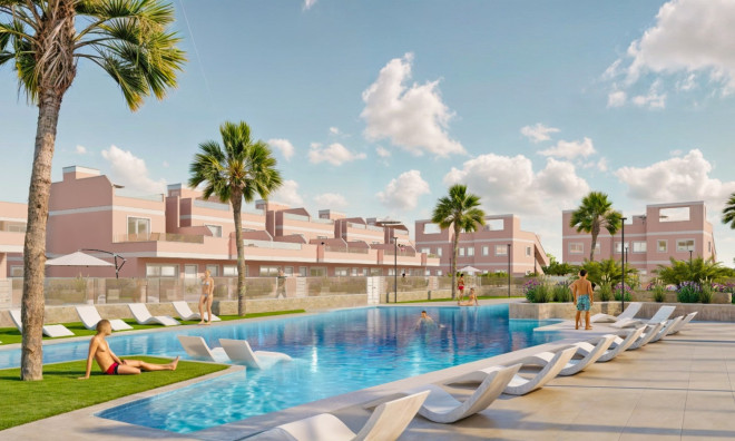 Obra nueva - Apartamento / piso -
Pilar de la Horadada