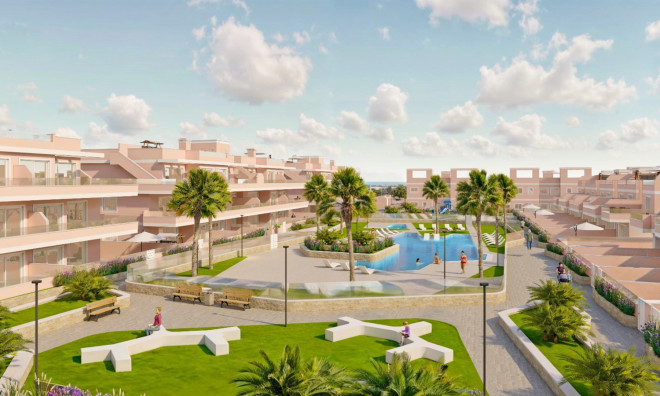 Obra nueva - Apartamento / piso -
Pilar de la Horadada